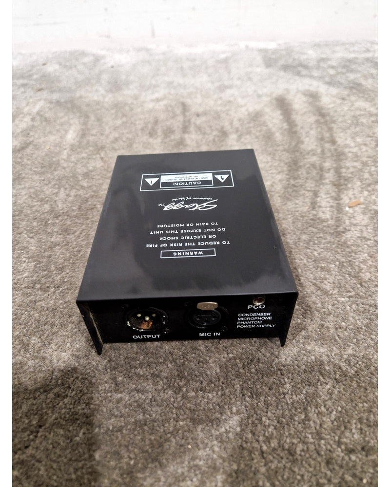 Stagg Microphone Phantom Power - Black - Good - Image 4