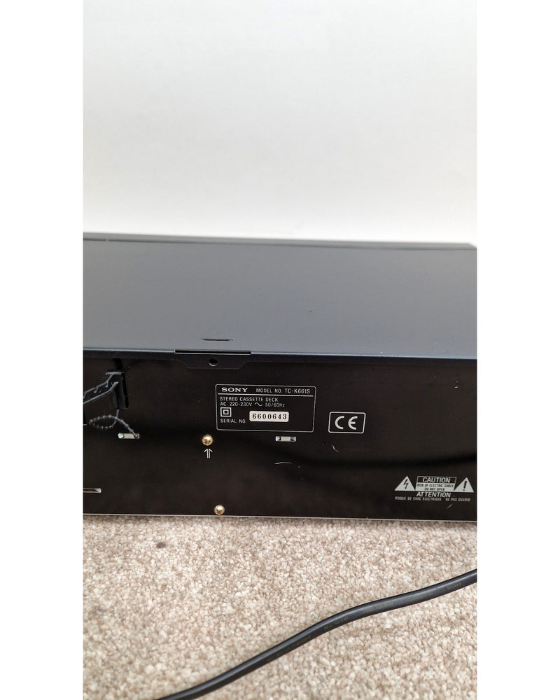 Sony TC-K661S - Excellent - image 9