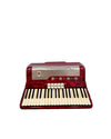 Marinucci 120 - Accordion - Red - Refurbished w/ Hard Case - Photo 1