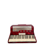 Marinucci 120 - Accordion - Red - Refurbished w/ Hard Case - Image 1