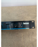 Lexicon Reflex - Rack Unit - Good - Image 4