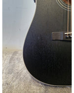 Fender Paramount - Acoustic Guitars - Black - Excellent w/ Hard Case - Image 11