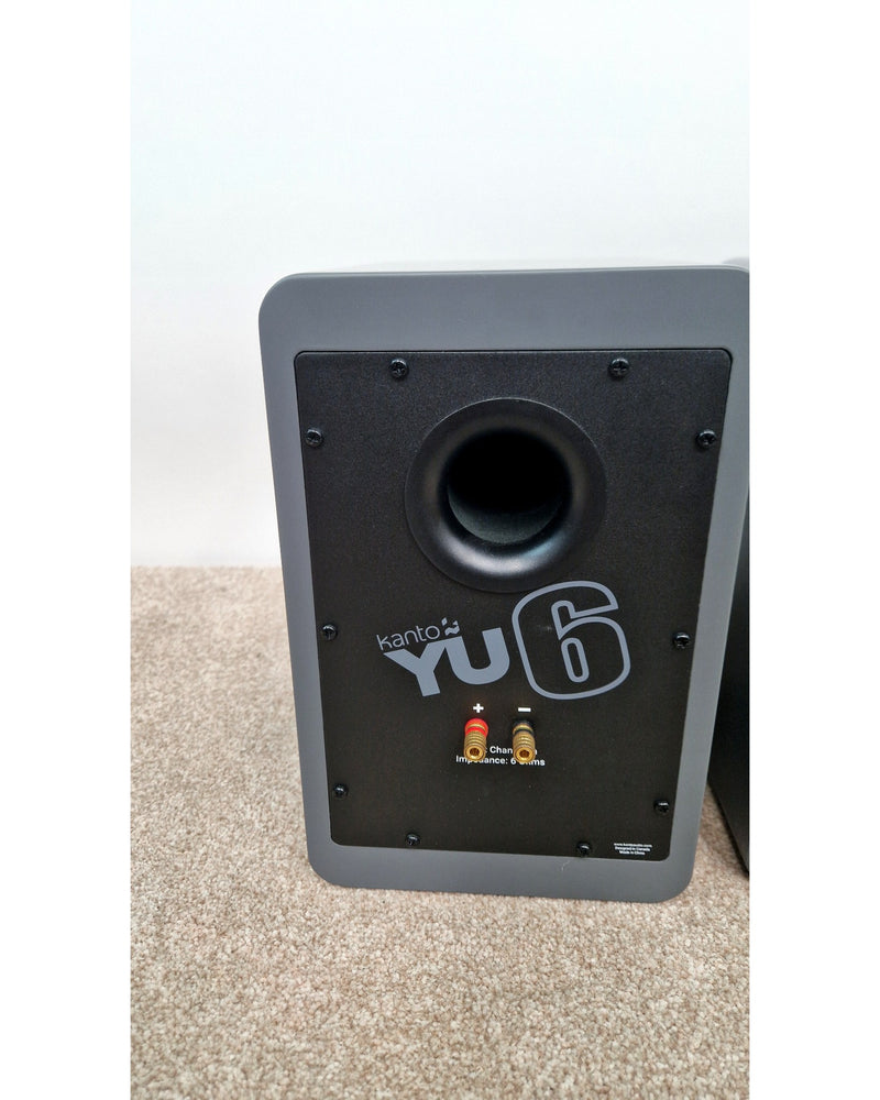 Kanto YU6 - Hi-Fi Speaker - Black - Very Good - image 7