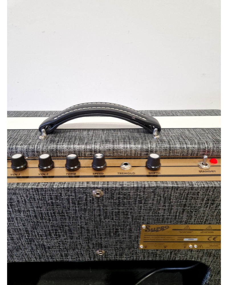 Supro Black Magick 1695TJ - Amplifier - Combo - Excellent - Image 4