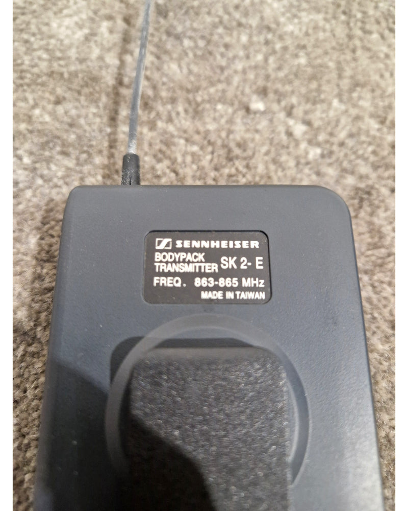 Sennheiser FreePort - Wireless Microphone System - Black - Good - Image 9