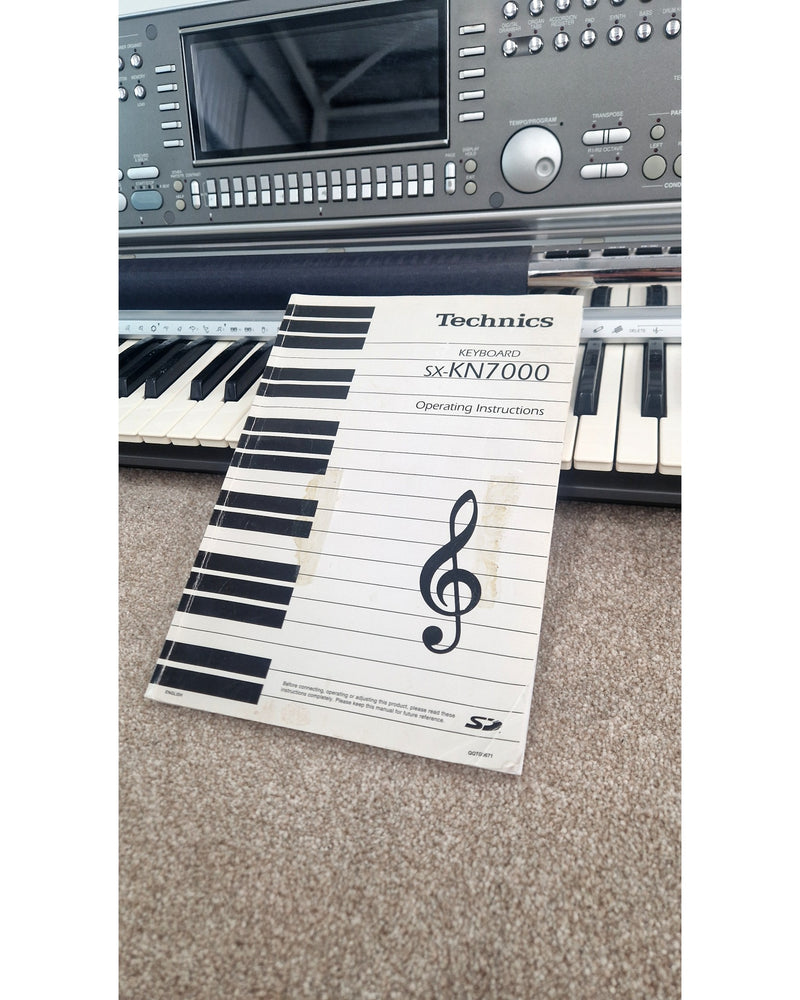 Technics SX-KN7000 - Musical Keyboards - Silver - Very Good - image 11