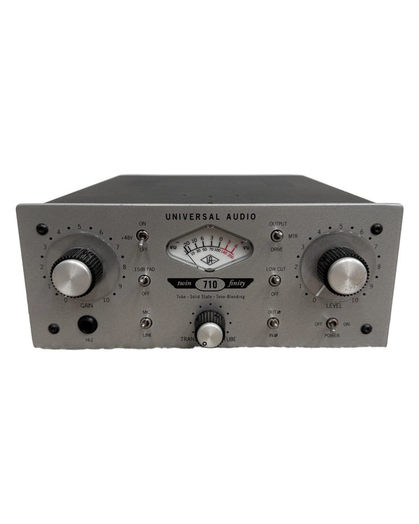 Universal Audio 710 Twin-Finity - Preamp - Excellent w/ Soft Case