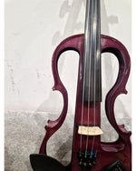 Carlo Giordano CV-210E Electric Violin 4/4 - Excellent w/ Hard Case & 2 bows - Image 10
