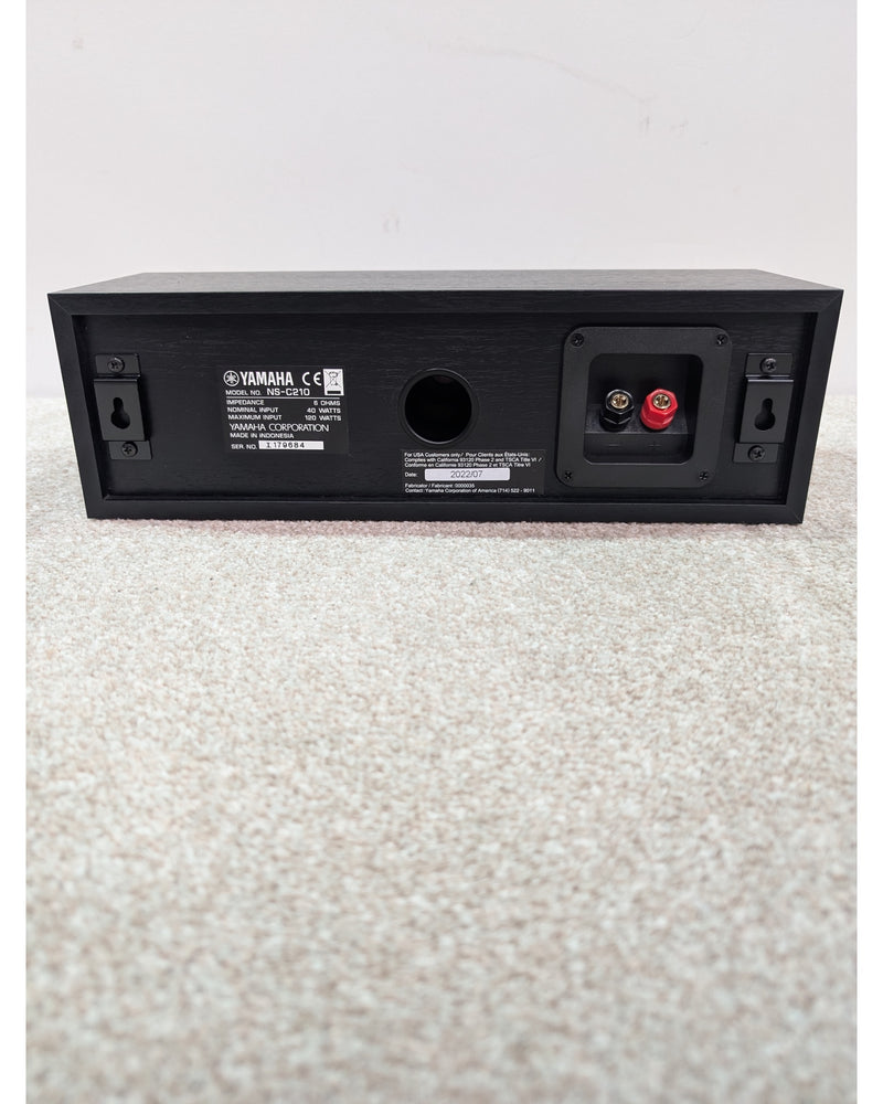 Yamaha NS-C210 - Hi-Fi Speaker - Like New w/ Original Box & Manuals - image 5