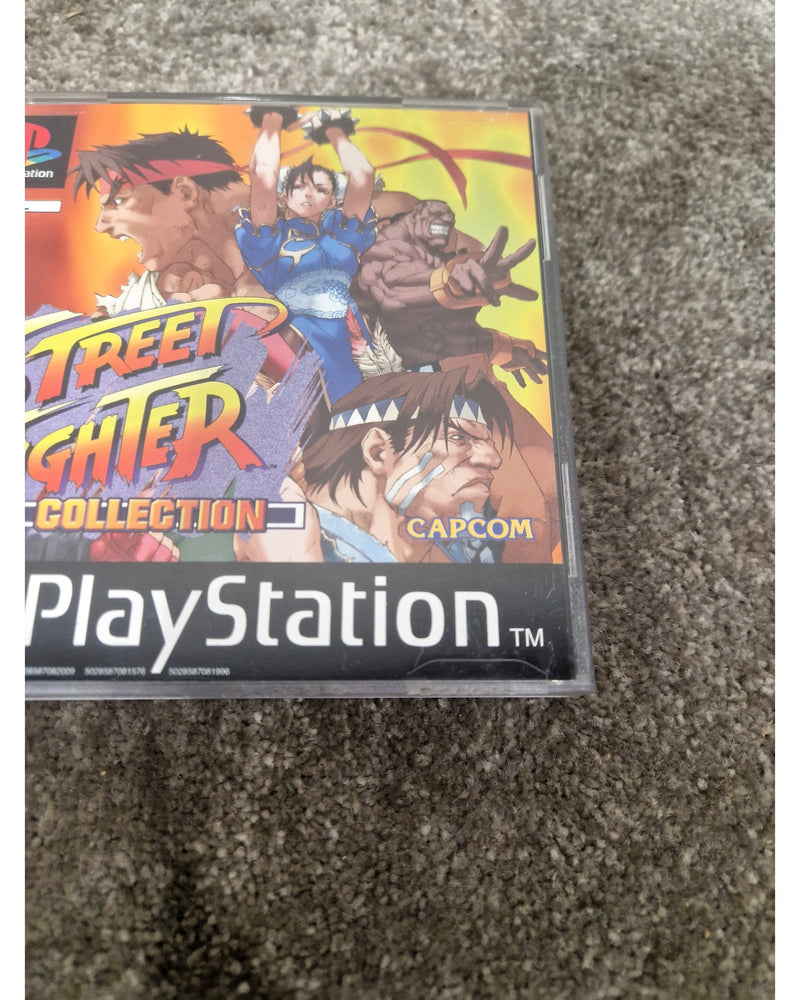 Street Fighter Collection 2 OF-2 Discs - PS1 Edition Video Game - Good w/ Original Box - Image 14