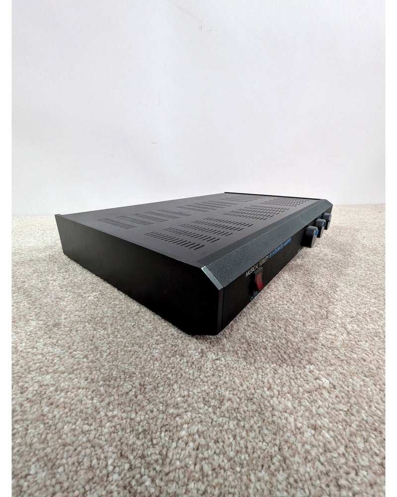 Musical Fidelity B1 - Hi-Fi Amplifier - Black - Fair - image 3