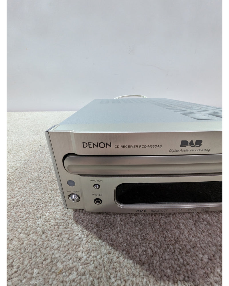 Denon RCD-M35DAB - Receiver - Silver - Excellent - image 6
