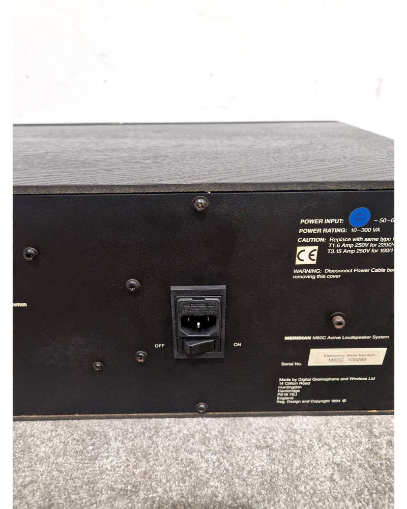 Meridian M60C - Center Speaker - Black - Good - Image 2