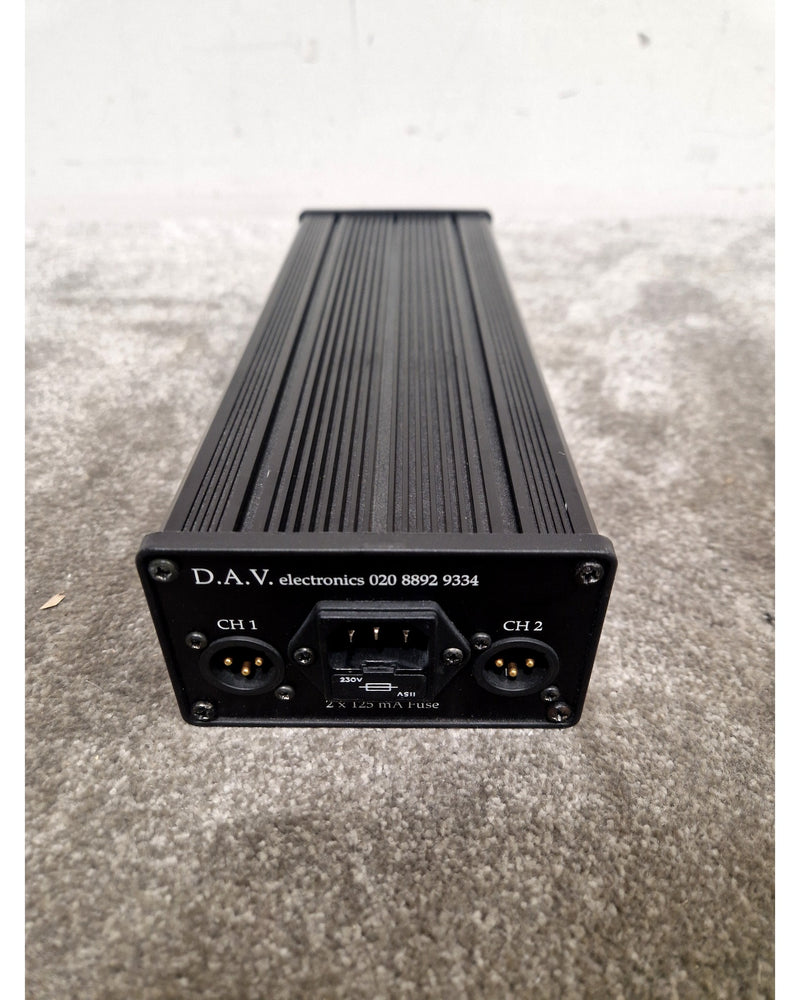 DAV Electronics BG1 - Microphone Preamplifier - Black - Excellent - Image 5