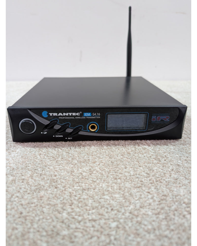 Trantec IEM S4.16 - Wireless System - Black/Silver - Excellent w/ Original Box & Manuals - image 2