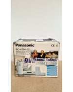 Panasonic SC-HT70 - DVD Home Theater Sound System - Silver - Excellent w/ Original Box - Image 2