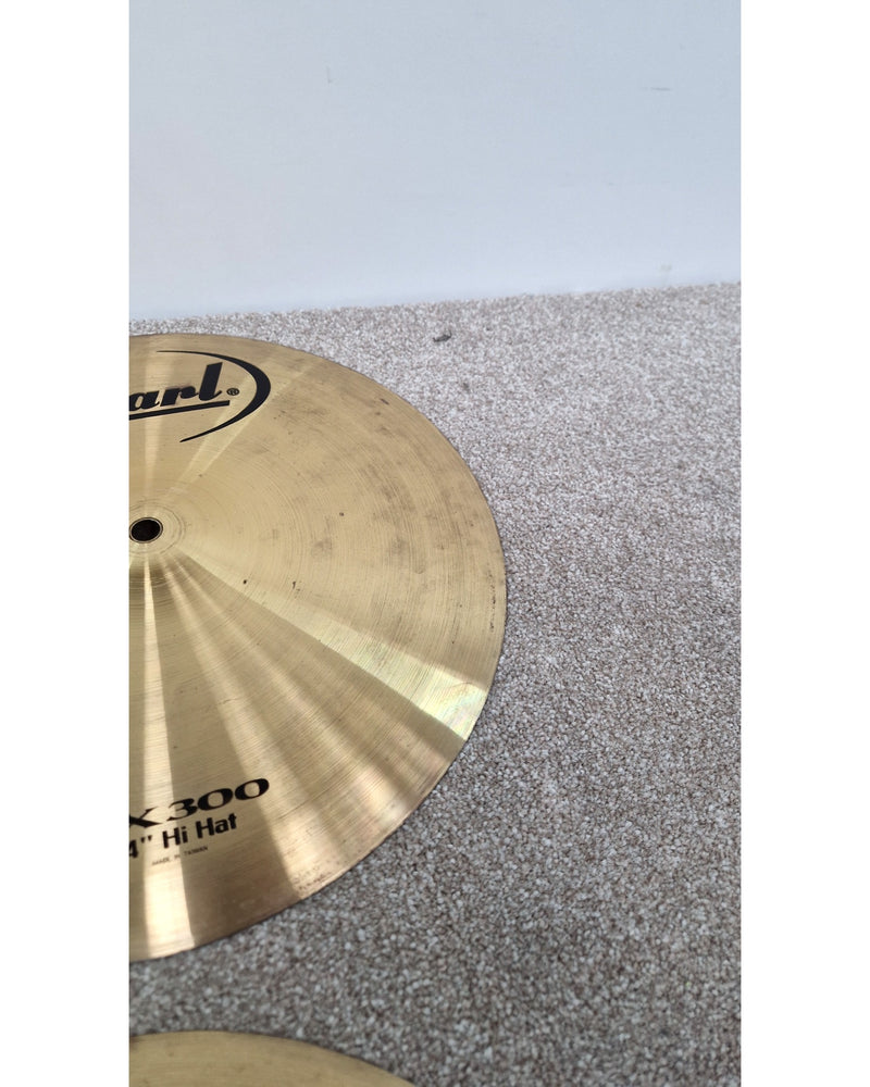 Pearl CX-300 14'' Hi-Hat Pair - Cymbals - Good - image 9
