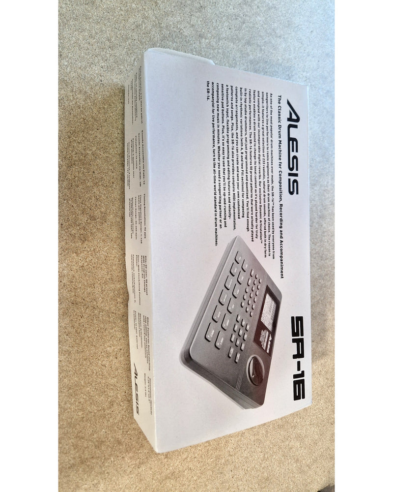 Alesis SR-16 - Drum Machine - Like New w/ Original Box & Manuals - Image 13