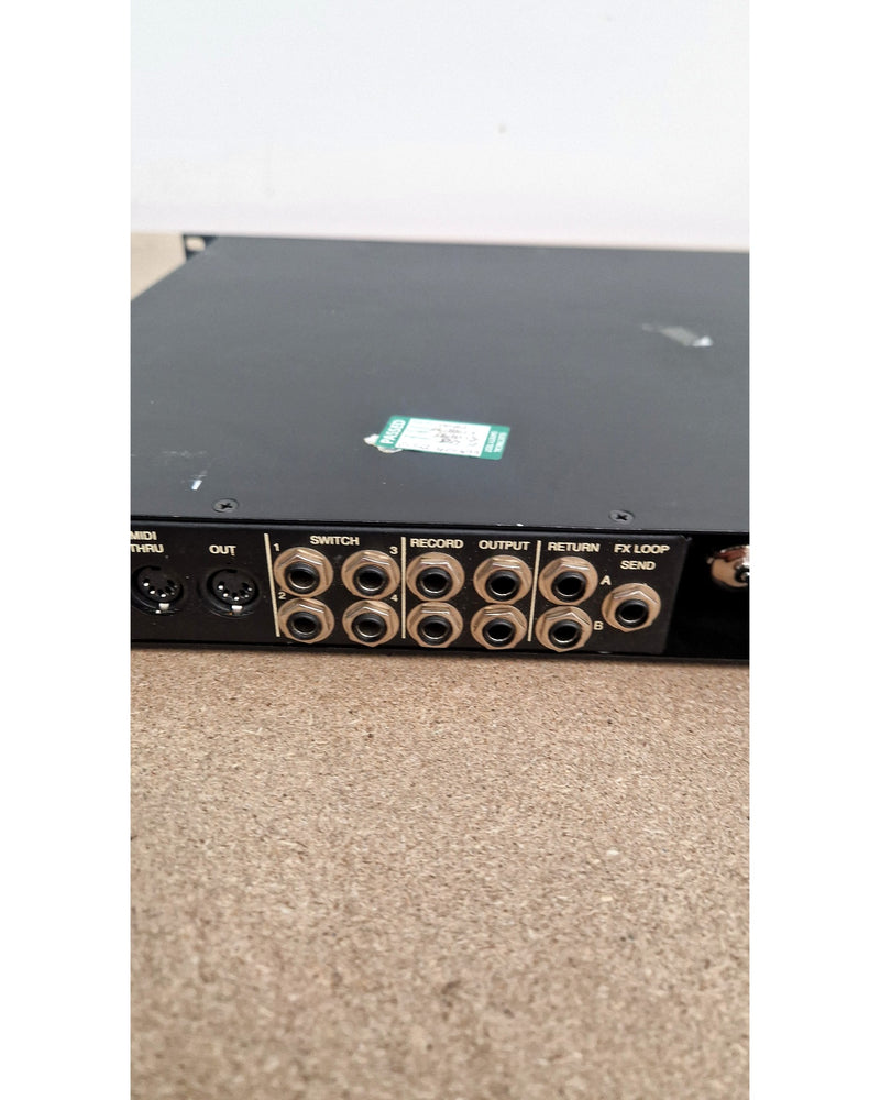 Mesa Boogie Triaxis - Effect Processor - Very Good - Image 13