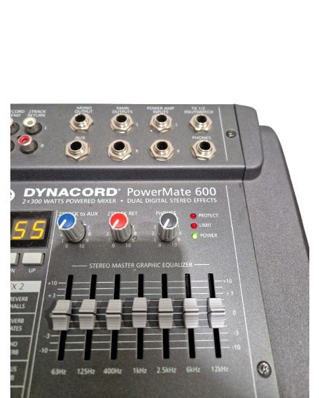 Dynacord PowerMate 600 - Mixer - Excellent - Image 3