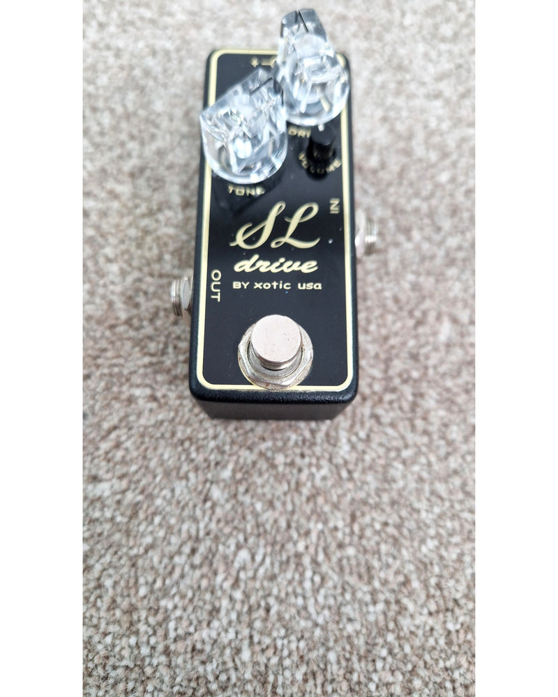 Xotic SL Drive - Overdrive & Distortion Pedals - Black - Very Good - image 6