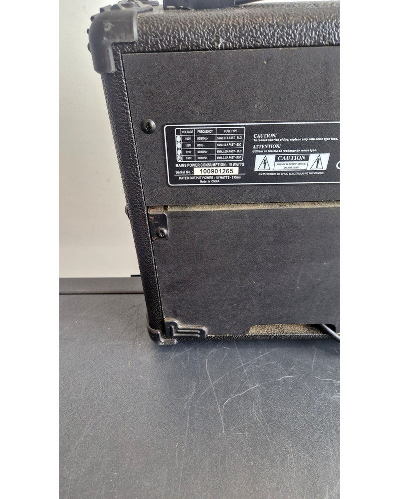 Gear4Music S156 15W - Guitar Amplifiers - Good - Image 11