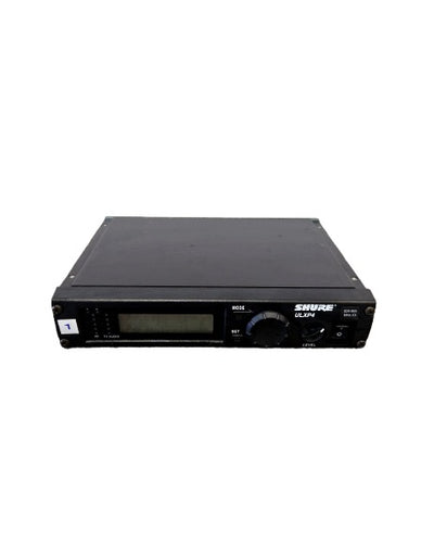 Shure ULXP4 829-865 MHZ Receiver – Receiver - Excellent