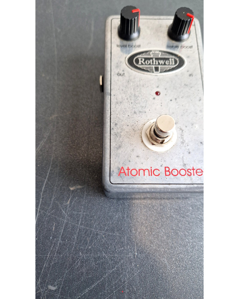 Rothwell Atomic booster - Effects Pedal - Fair w/ Original Box - image 5