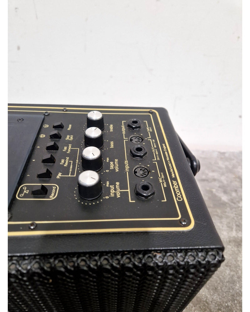 Coomber 2060 - P.A. Cassette Amplifier - Spares or Repair w/ Soft Case - Image 9