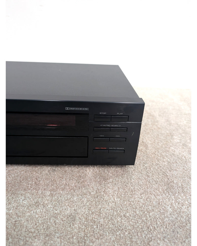 Yamaha KX-580 - Cassette Deck - Black - Very Good - image 2