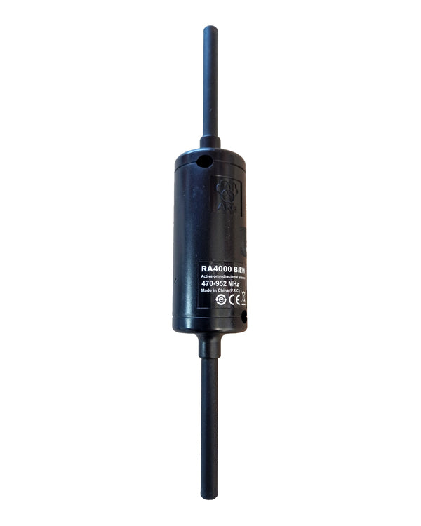AKG RA4000 B/EW - Antenna - Active Omnidirectional Wide-band UHF Receiving - Excellent