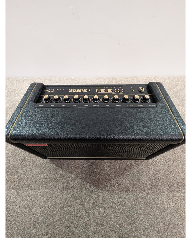 Positive Grid Spark 2 - Guitar Amplifier - Black - Like New w/ Original Box, Manuals, Power Supply - image 10