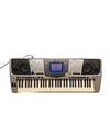 Yamaha PSR-2000 - Digital Keyboard - Silver/Gray - Very Good w/ stands - Photo 1