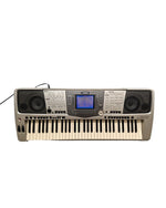 Yamaha PSR-2000 - Digital Keyboard - Silver/Gray - Very Good w/ stands - Image 1
