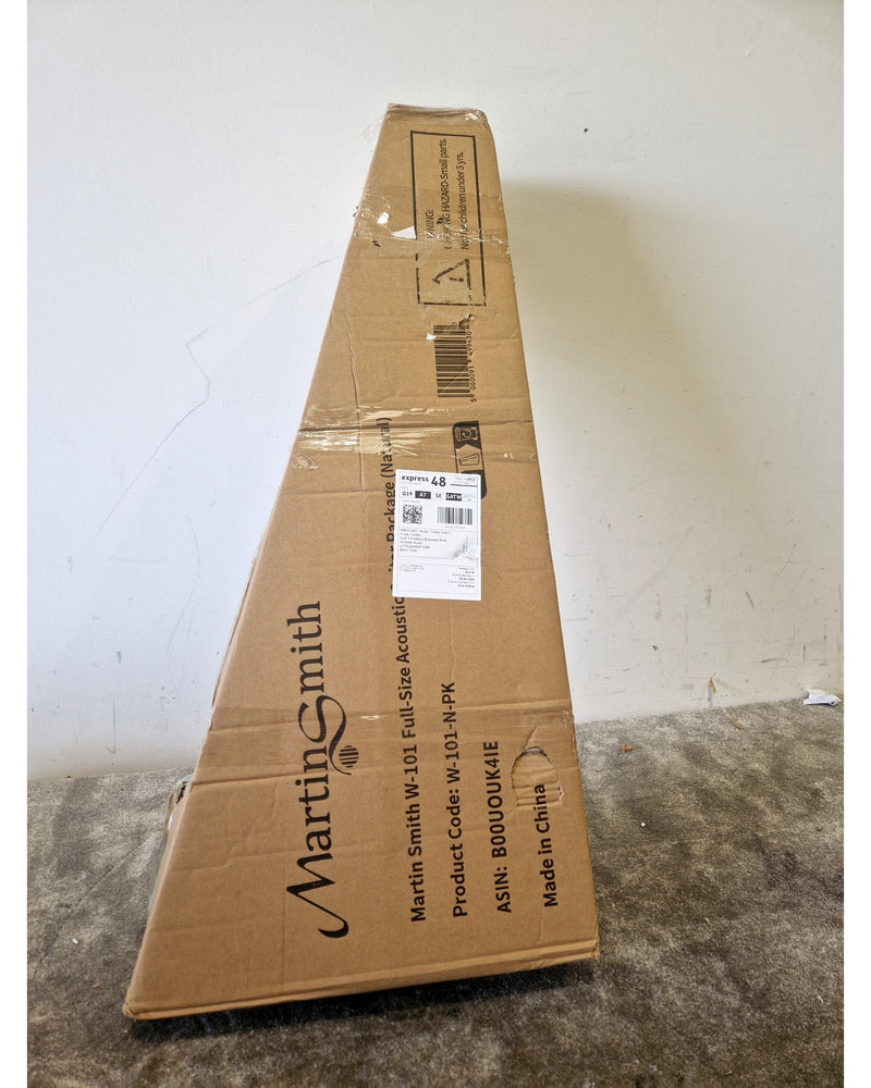Martin Smith - Acoustic Guitars - Natural - Excellent w/ Soft Case & Original Box - Image 2