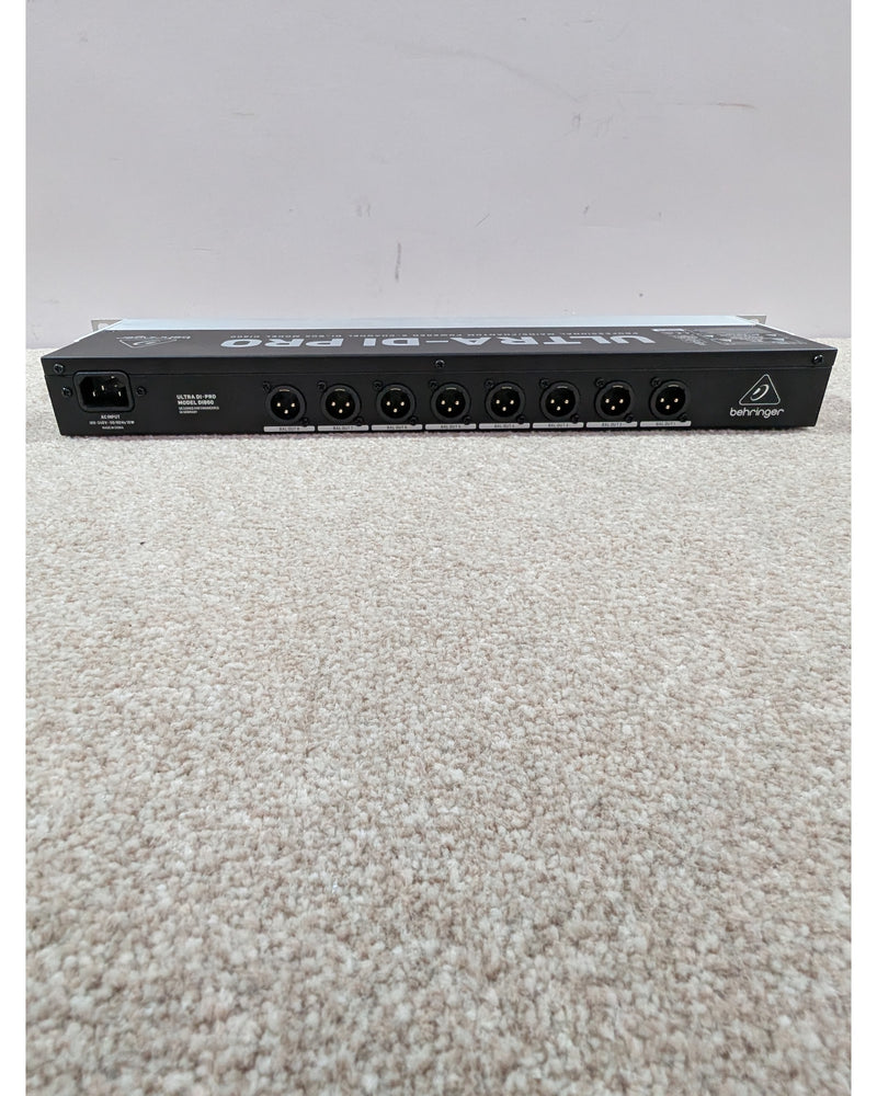 Behringer Ultra DI Pro DI800 - Audio Interface - Excellent w/ Original Box & Manuals - image 11