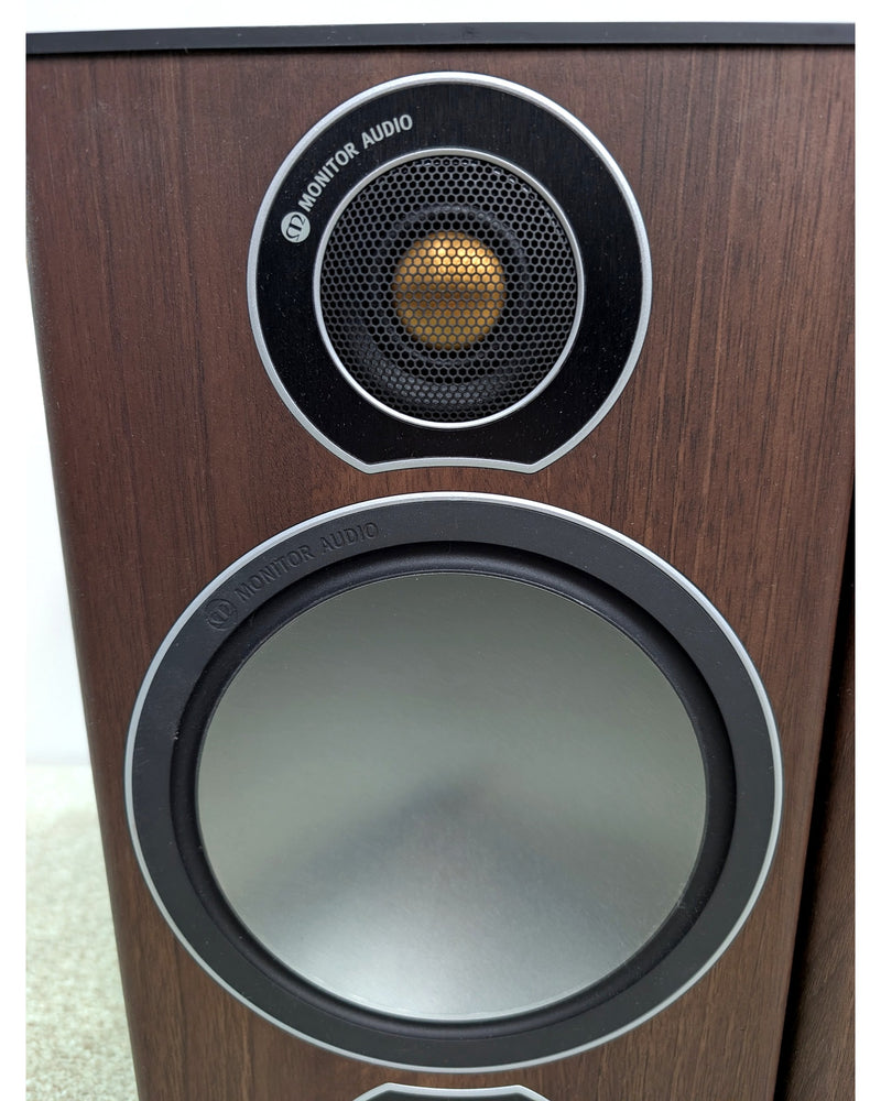 Monitor Audio Bronze 2 - Hi-Fi Speakers - Walnut - Excellent - image 3