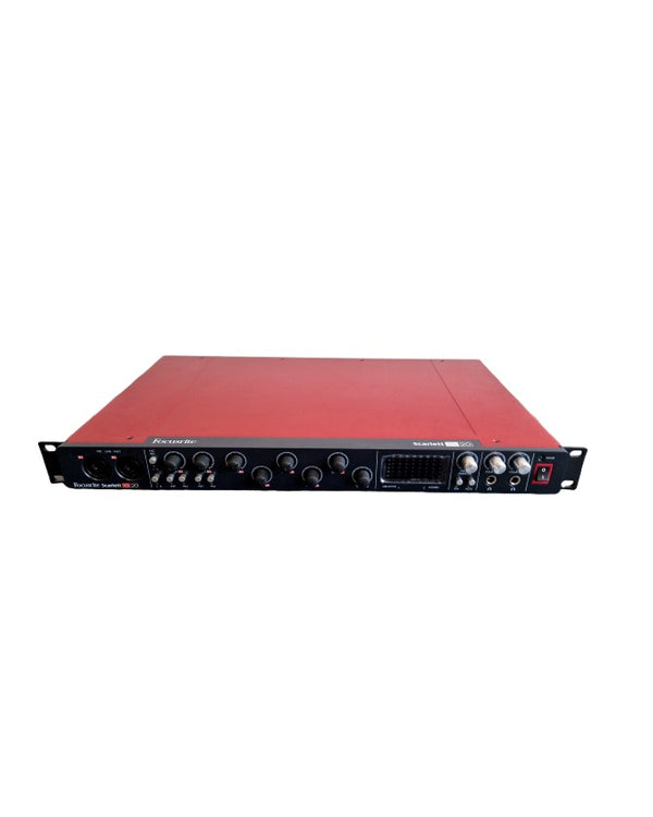 Scarlet 18i 20 - Audio Interface - Excellent w/ Original Box