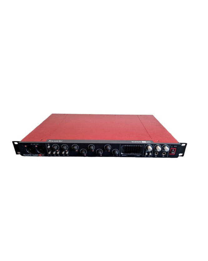 Scarlet 18i 20 - Audio Interface - Excellent w/ Original Box - image 1