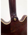 Epiphone Riviera P93 - Semi-Hollow Electric Guitar - Dark Red - Excellent w/ Hard Case - Photo 18