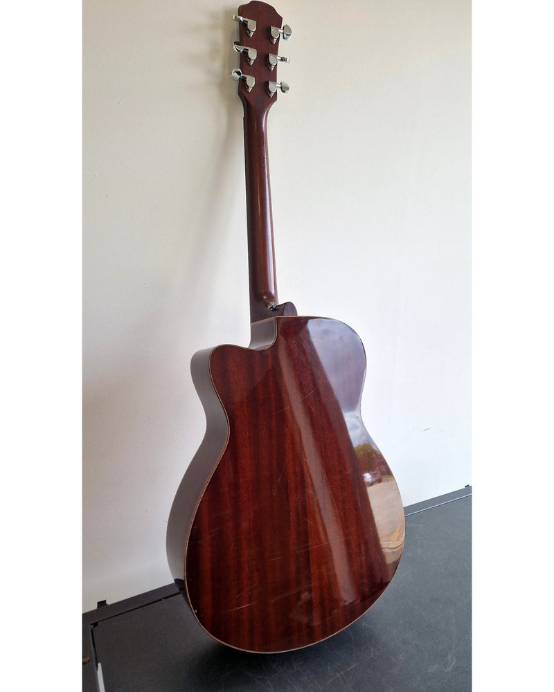 Yamaha AC1M - Acoustic Guitars - Natural - Refurbished w/ Hard Case - Image 4