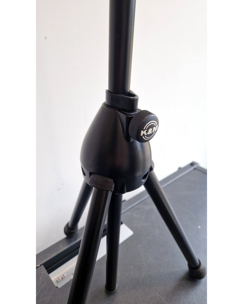 K&M Boom Mic Stands - Microphone Stand - Very Good w/ Soft Case - Image 4