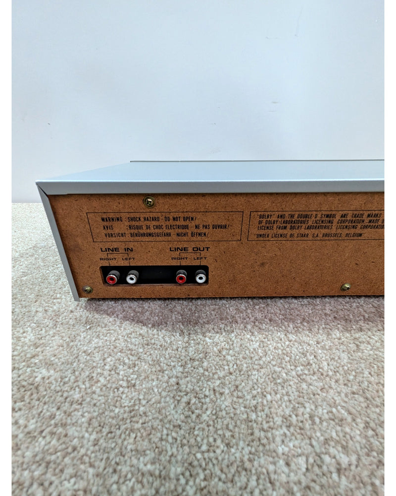 Akai HX-1 - Cassette Deck - Silver - Good - image 6