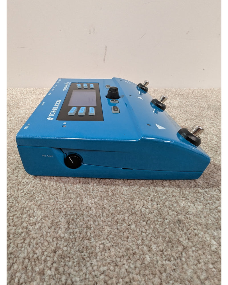 TC-Helicon VoiceLive Play - Multi-Effects Pedal - Blue - Good w/ Power Supply - image 6