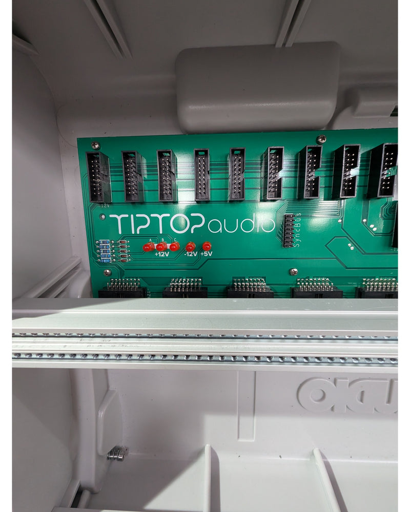 Tiptop Audio Mantis - Eurorack & Modular - Light Grey And Green - Excellent w/ Power Supply - image 6