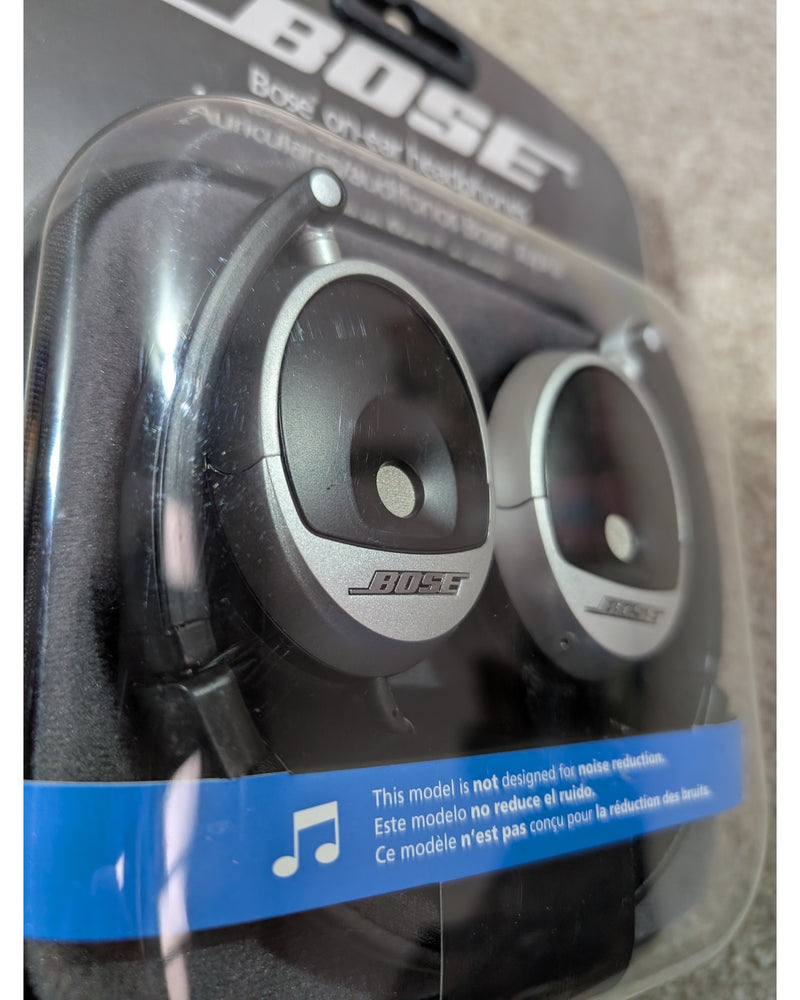 Bose On-Ear Headphones - Headphones - Black/Silver - Like New w/ Original Packaging - image 7