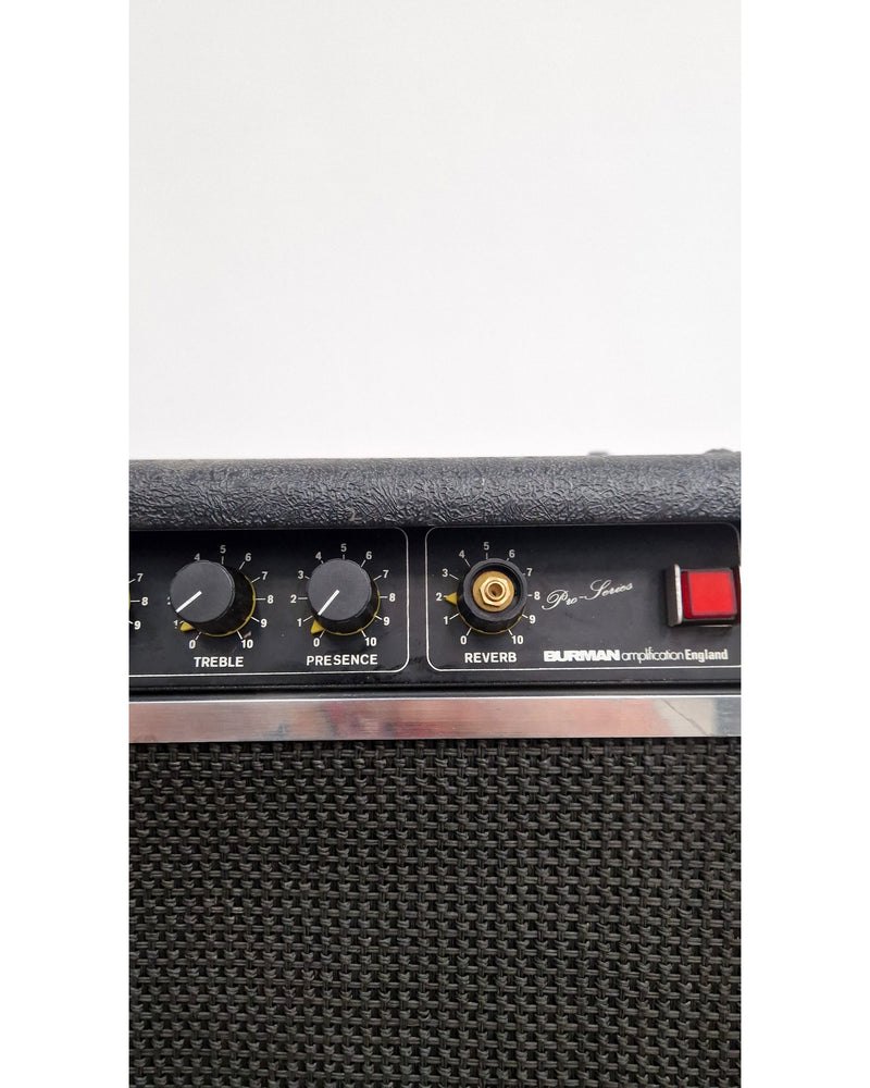 Burman Pro 501 - Amplifier - Black - Refurbished - image 2