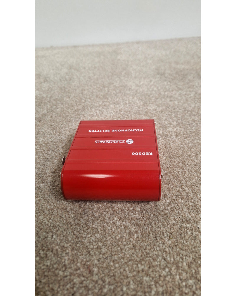 Studiospares RED506 - Adapters & Converters - Red - Like New w/ Original Box - image 11