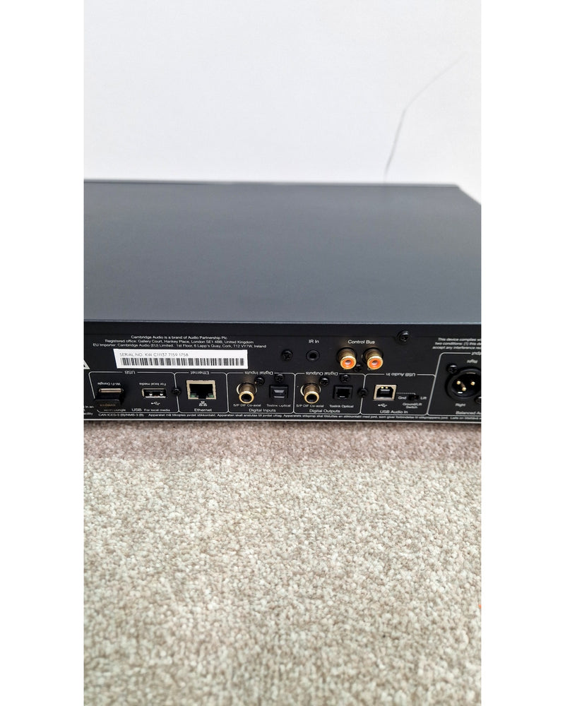 Cambridge CXN V2 - Media Player - Silver/Black - Excellent w/ Original Box, Manuals, Remote Control - image 14