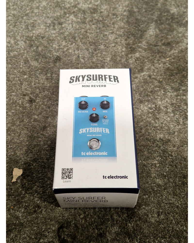 TC Electronic Sky Surfer Mini Reverb - Effects Pedal - Excellent w/ Original Box - Image 10
